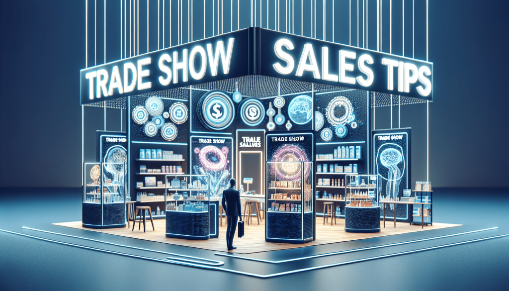 10 Trade Show Sales Tips