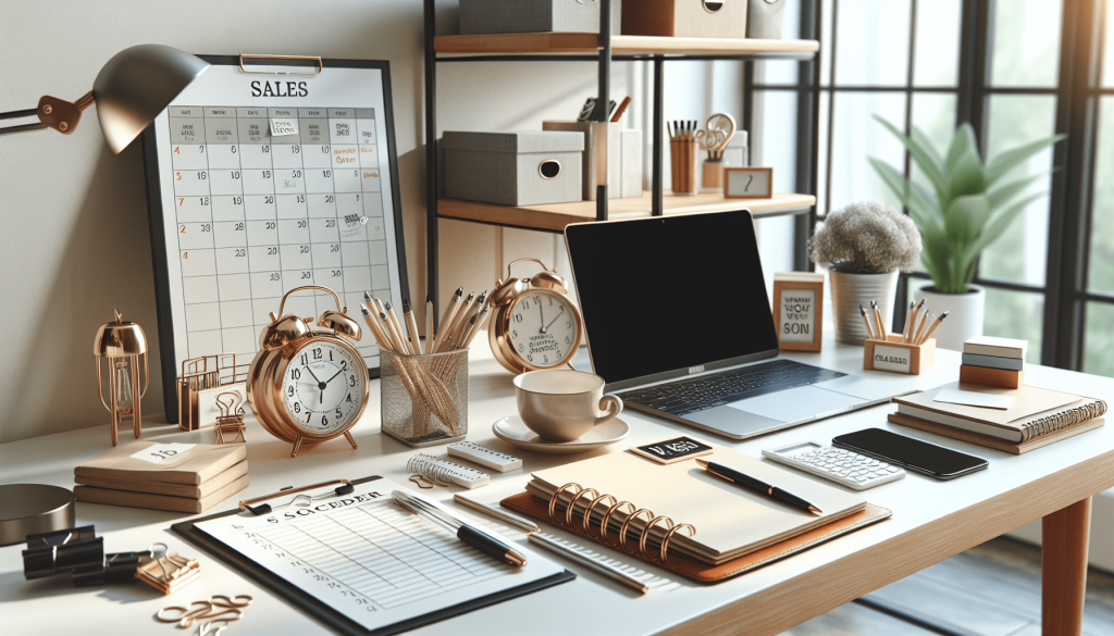 Effective Time Management Strategies for Salespeople Effective Time Management Strategies for Salespeople