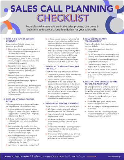 Best Practices for Sales Call Review