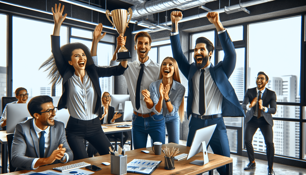 Boosting Team Performance with Sales Contests
