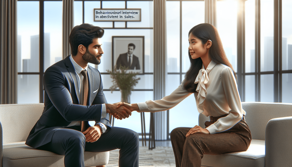 Mastering the Art of Behavioural Interviewing in Sales Mastering the Art of Behavioural Interviewing in Sales